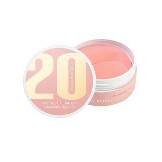 Lime - Oil Gel Eye Patch 20 Anti-darkening 60 Patches