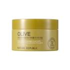 Nature Republic - Real Nature Olive Control Massage Cream 210ml