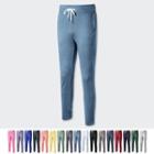 Slim-fit Colored Sweatpants