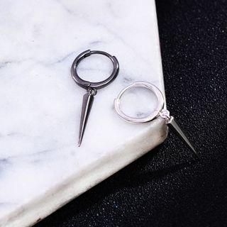 Cone Pendant Earring