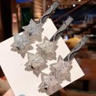 Faux Crystal Star Hair Clip