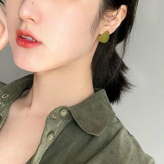 Semicircle Earring / Clip-on Earring