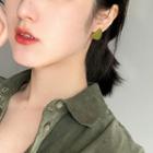 Semicircle Earring / Clip-on Earring