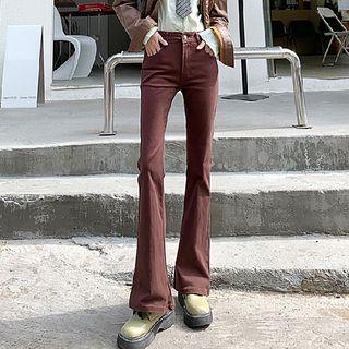 Mid Rise Flared Jeans (various Designs)