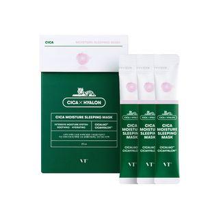 Vt - Cica Moisture Sleeping Mask Set 1 Set