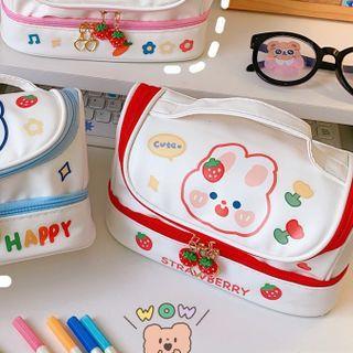 Bear Multifunctional Stationery Pencil Pouch