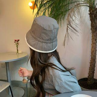 Houndstooth Reversible Bucket Hat