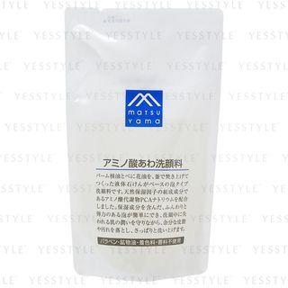 Matsuyama - M-mark Amino Acid Foaming Face Wash Refill 120ml