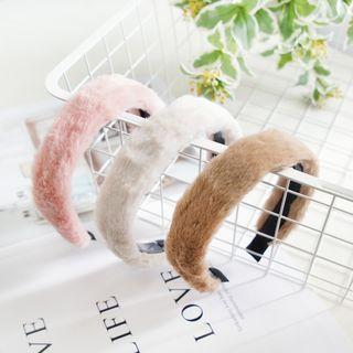 Faux Fur Headband