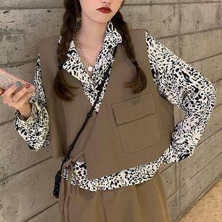 Pocket Detail Vest / Shirt