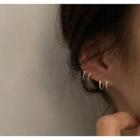 925 Sterling Silver Ear Cuff As Shown In Figure - One Size