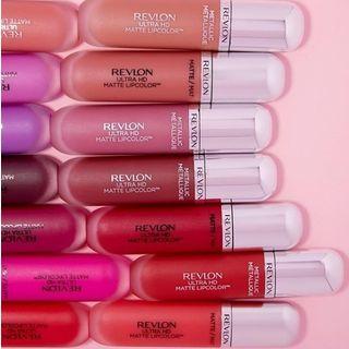 Revlon - Ultra Hd Metallic Matte Liquid Lipcolor