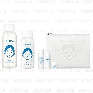 Shiseido - Ihada Rough Skin Prevention Skincare Set 6 Pcs