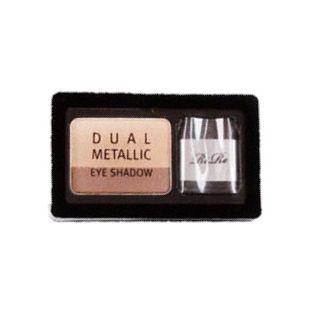 Rire - Dual Metalic Eyeshadow (3 Colors) #02