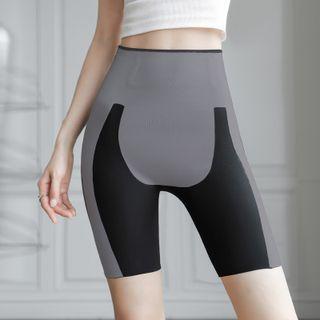 High-waist Biker Shorts / Set Of 2