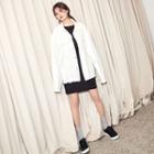Pocket-detail Loose-fit Jacket