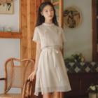 Hanfu Short-sleeve A-line Dress