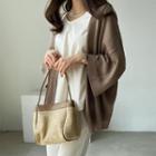 Wide-sleeve Open Cardigan