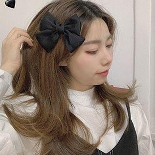 Bow Fabric Hair Clip (various Designs)