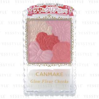 Canmake - Glow Fleur Cheeks (#06 Milky Red Fleur) 6.3g