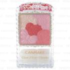 Canmake - Glow Fleur Cheeks (#06 Milky Red Fleur) 6.3g