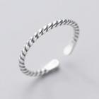 925 Sterling Silver Open Ring 925 Sterling Silver Open Ring - One Size