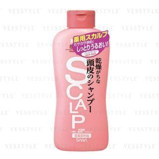 Sana - Medicated Scalp Moisturizing Shampoo (fragrance Free) 250ml