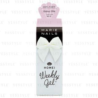 Homei - Weekly Gel Marie Nails Wg-22 Walnut Milk 9ml