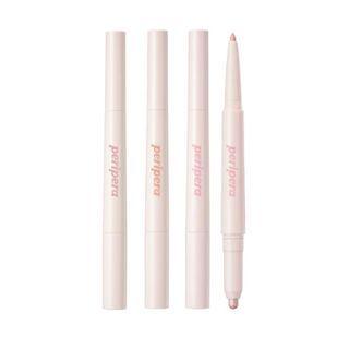 Peripera - Sugar Twinkle Duo Eye Stick - 3 Colors #01 Dewy Nude