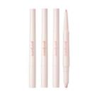 Peripera - Sugar Twinkle Duo Eye Stick - 3 Colors #01 Dewy Nude