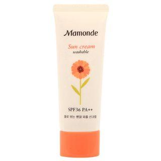 Mamonde - Washable Sun Cream Spf 25 Pa++ 40ml