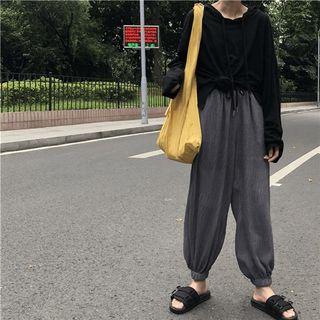 Plain Hoodie / Plain Loose Fit Pants