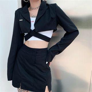 Strappy Bolero Jacket