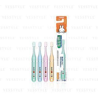 Sunstar - Gum Dental Brush For Children (#76 For Breast Tooth Period) (random Color) 1 Pc