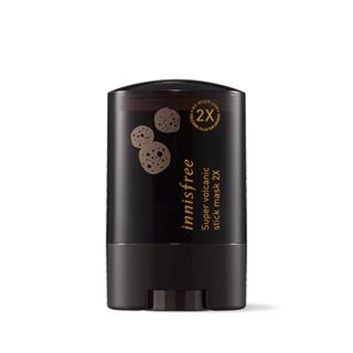 Innisfree - Super Volcanic Stick Mask 2x 27g 27g