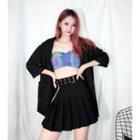 Iridescent Tube Top