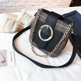 Check Bucket Bag