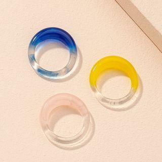 Gradient Acrylic Ring