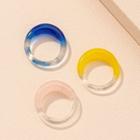 Gradient Acrylic Ring
