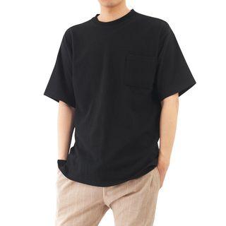 Plus Size Pocket-front T-shirt