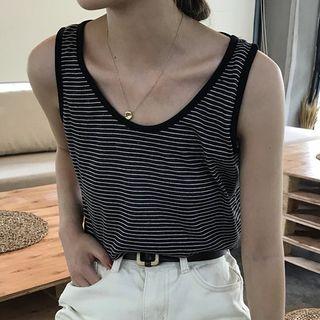 Crisscross Back Tank Top