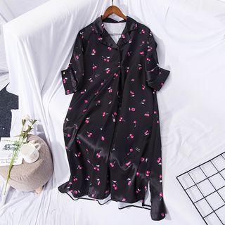 Cherry Print Sleep Dress