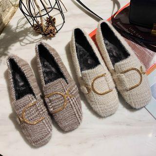 Houndstooth Moccasins
