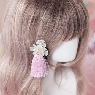Tassel Hair Clip