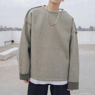 Round-neck Oversize Pullover