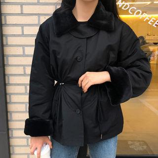 Faux-fur Lined Safari Jacket