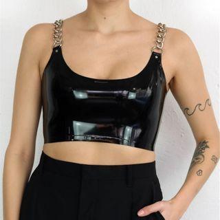 Chain Strap Patent Top