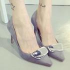 Metal Accent Pumps