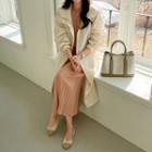 Hooded Long Safari Jacket