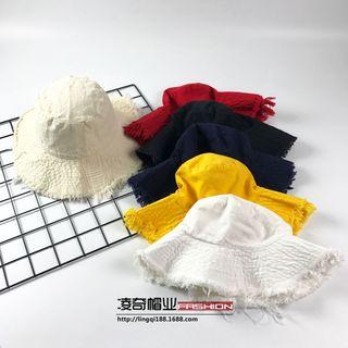 Frayed Bucket Hat